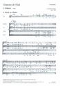 Oratorio de Noel op.12 fr Soli (S Mez ATB), Chor und Orchester Chorpartitur (lat)