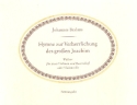 Hymne zur Verherrlichung des groen Joachim Walzer fr 2 Violinen und Kontraba Faksimile und bertragung