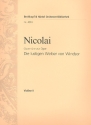 Die lustigen Weiber von Windsor - Ouvertre fr Orchester Violine 2