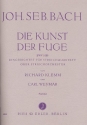 Die Kunst der Fuge BWV1080 fr Streichquartett (Streichorchester) Partitur
