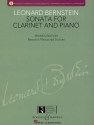 Sonata (+CD) for clarinet and piano