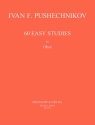 60 easy Studies for oboe