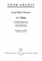 Laudate Jehovam fr gem Chor, 2 Violinen und Bc Partitur