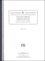 FULL ANTHEMS, HYMNS AND FRAGMENTARY VERSE ANTHEMS                SCORE EARLY ENGLISH CHURCH MUSIC