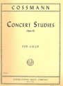 Concert Studies op.10 for cello