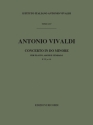 Concerto do minore  RV441 F.VI:11 per flauto e archi partitura