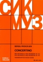 Concertino op.132 fr Violoncello und Orchester,  Studienpartitur