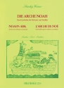 DIE ARCHE NOAH OP.83 FUER ORCHESTER UND ERZAEHLER PARTITUR (DT/EN/FR)