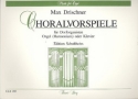 Choralvorspiele fr Dorforganisten fr Orgel (Harmonium, Klavier)