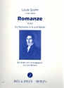Romanze B-Dur für Klarinette und Klavier