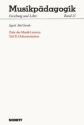Ziele des Musik-Lernens Band 13 Dokumentation