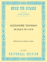 Musique de cour pour guitare et orchestre de chambre pour guitare et piano