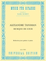 Musique de cour pour guitare et orchestre de chambre pour guitare et piano