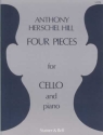 4 pieces for cello and piano