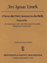 Christ der Herr kommt in die Welt fr gem Chor und Orchester Kontrabass