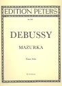 Mazurka fr Klavier