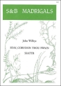STAY, CORYDON THOU SWAIN SSATTB FELLOWES, E.H., ED DART, THURSTON, ED   SCORE (EN)