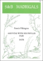 Amyntas with his Phyllis Fair for mixed chorus a cappella score (en)