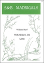 Woundes I am for mixed chorus a cappella score