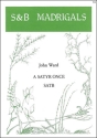 A Satyr once for mixed chorus a cappella score (en)