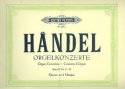 Konzerte op.7 Band 2 (Nr.7-12) fr Orgel und Streichorchester fr Klavier zu 4 Hnden