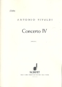 Concerto Nr. 4 G-Dur op. 10/4 RV 435/PV 104 fr Flte (Alt-Blockflte), Streichorchester und Basso continuo Einzelstimme - Violine I