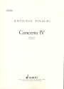 Concerto Nr. 4 G-Dur op. 10/4 RV 435/PV 104 fr Flte (Alt-Blockflte), Streichorchester und Basso continuo Einzelstimme - Violine II