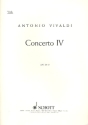 Concerto op.10,4 fr Flte und Streichorchester Viola