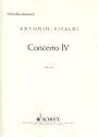 Concerto Nr. 4 G-Dur op. 10/4 RV 435/PV 104 fr Flte (Alt-Blockflte), Streichorchester und Basso continuo Einzelstimme - Violoncello/Kontrabass