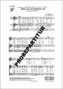 Wenn ich ein Gl�cklein w�r f�r M�nnerchor a cappella SINGPARTITUR (DT)