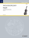 Hopak fr Violine und Klavier