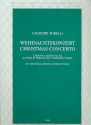 Weihnachtskonzert op.8,6 fr 2 Violinen, Streicher und Orgel Partitur (= Cembalo)