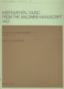 Instrumental Music from the Baldwine-Manuscript vol. 2