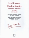 tudes simples vol.4 (nos.16-20) pour guitare