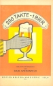 200 Takte - Ein Bier: fr Salonorchester