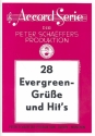 28 Evergreen-Gre und Hit's fr Gesang und Klavier