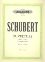 Ouvertre c-Moll D8 fr Streichorchester Partitur