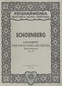 Konzert op.42 fr Klavier und Orchester Studienpartitur (1942)