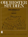 Orchesterstudien - Mozart fr Violoncello