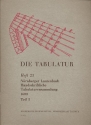 Nürnberger Lautenbuch Band 1  