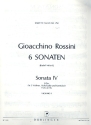 Sonate B-Dur Nr.4 fr 2 Violinen, Violoncello und Kontrabass Violine 1