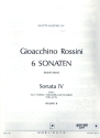 Sonate B-Dur Nr.4 fr 2 Violinen, Violoncello und Kontrabass Violine 2