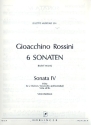Sonate B-Dur Nr.4 fr 2 Violinen, Violoncello und Kontrabass Violoncello