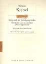 Selig sind die Verfolgung leiden fr hohe Singstimme und Klavier (dt/en/sw)