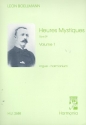 Heures mystiques vol.1 pour orgue