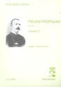 Heures mystiques vol.2 pour orgue 5 elevations, 5 communions