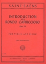 Introduction and Rondo capriccioso op.28 for violin and piano