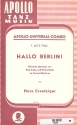 Hallo Berlin: Bekannte Melodien von Paul Linke und Walter Kollo für Combo