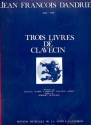 3 livres de clavecin