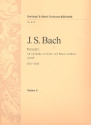 Konzert g-Moll BWV1058 fr Cembalo und Streicher Violine 2